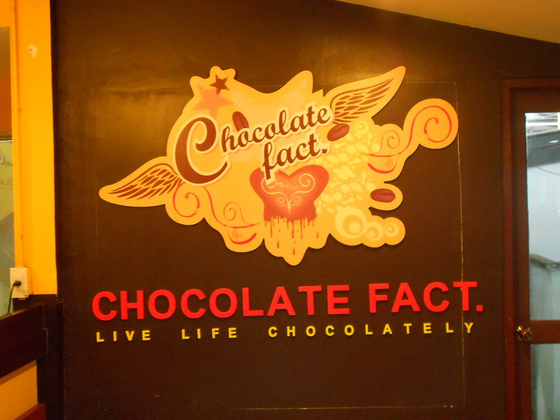 CHOCOLATE FACT. – Live Life Chocolately